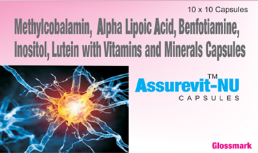 Assurevit Capsules, Glossmark Pharma Pvt. Ltd., WHO-GMP certified company, Gmp certified company, Who-Gmp certified third party manufacturers, List of Who-Gmp certified pharmaceuticals company,  Pharmaceuticals & Drugs, Pharmaceuticals company, Pharmaceuticals Industry