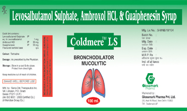 coldmere-syrup, Glossmark Pharma Pvt. Ltd., WHO-GMP certified company, Gmp certified company, Who-Gmp certified third party manufacturers, List of Who-Gmp certified pharmaceuticals company,  Pharmaceuticals & Drugs, Pharmaceuticals company, Pharmaceuticals Industry